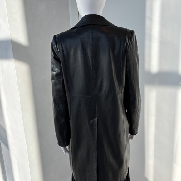 Chic & Classic Jill Stuart Leather jacket - Picture 2 of 3